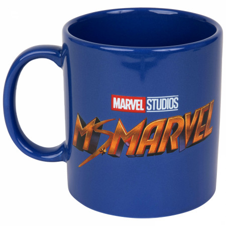 Ms. Marvel Logo and Emblem Coffee Mug
